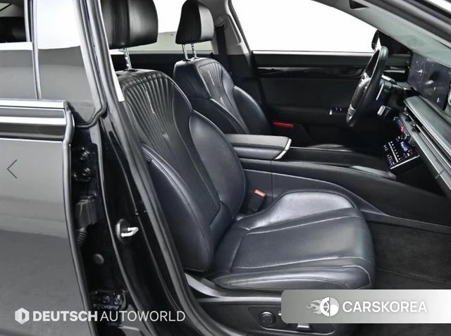 Hyundai Grandeur (GN7) 2023 Черный из Кореи, фото 5