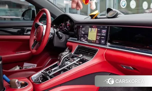 Porsche Panamera (971) 2018 Черный из Кореи, фото 5