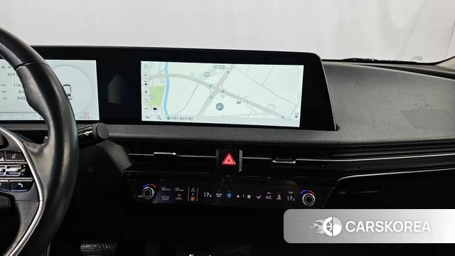 Kia EV6 2021 Синий из Кореи, фото 5