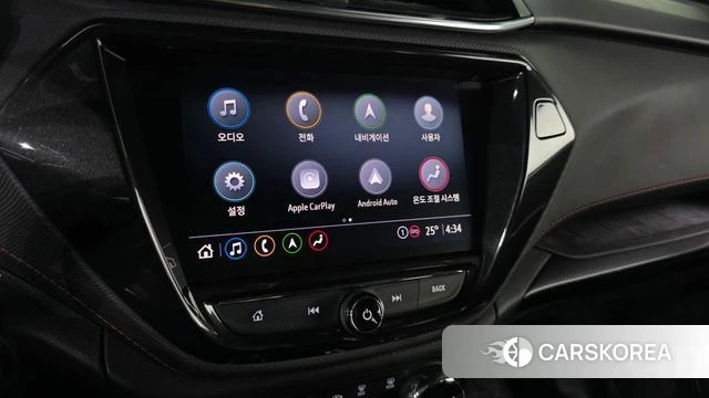 Chevrolet (GM Daewoo) Trailblazer 2022 Черный из Кореи, фото 5