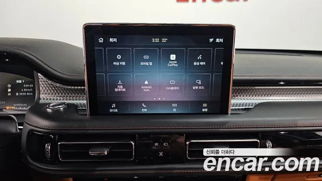 Lincoln Aviator 2nd generation 2021 Черный из Кореи, фото 5