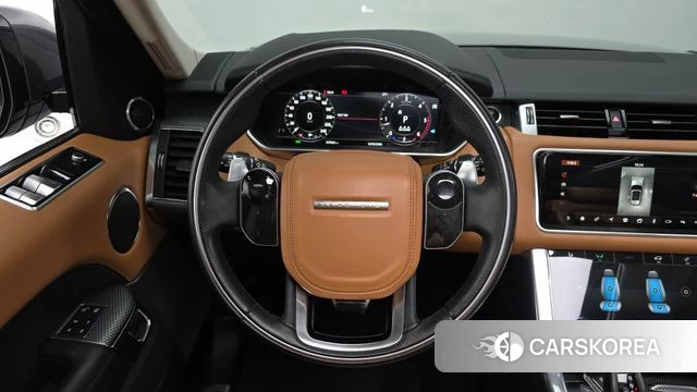 Land Rover Range Rover Sport 2nd Generation 2019 Серый из Кореи, фото 5