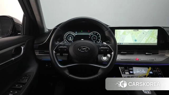 Hyundai The New Grandeur IG 2022 Черный из Кореи, фото 5