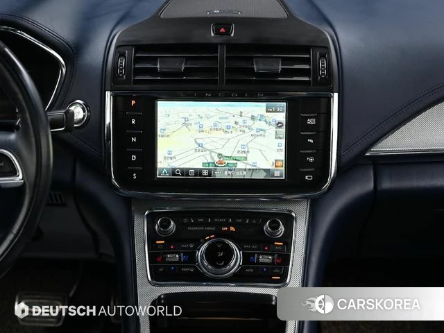 Lincoln Continental 10th Generation 2018 Синий из Кореи, фото 5