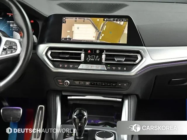 BMW 4 Series (G22) 2021 Черный из Кореи, фото 5