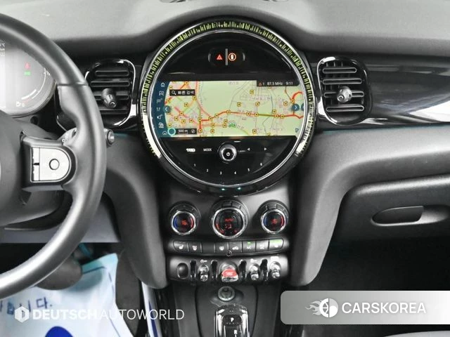 Mini Cooper 2021 Серебряный из Кореи, фото 5