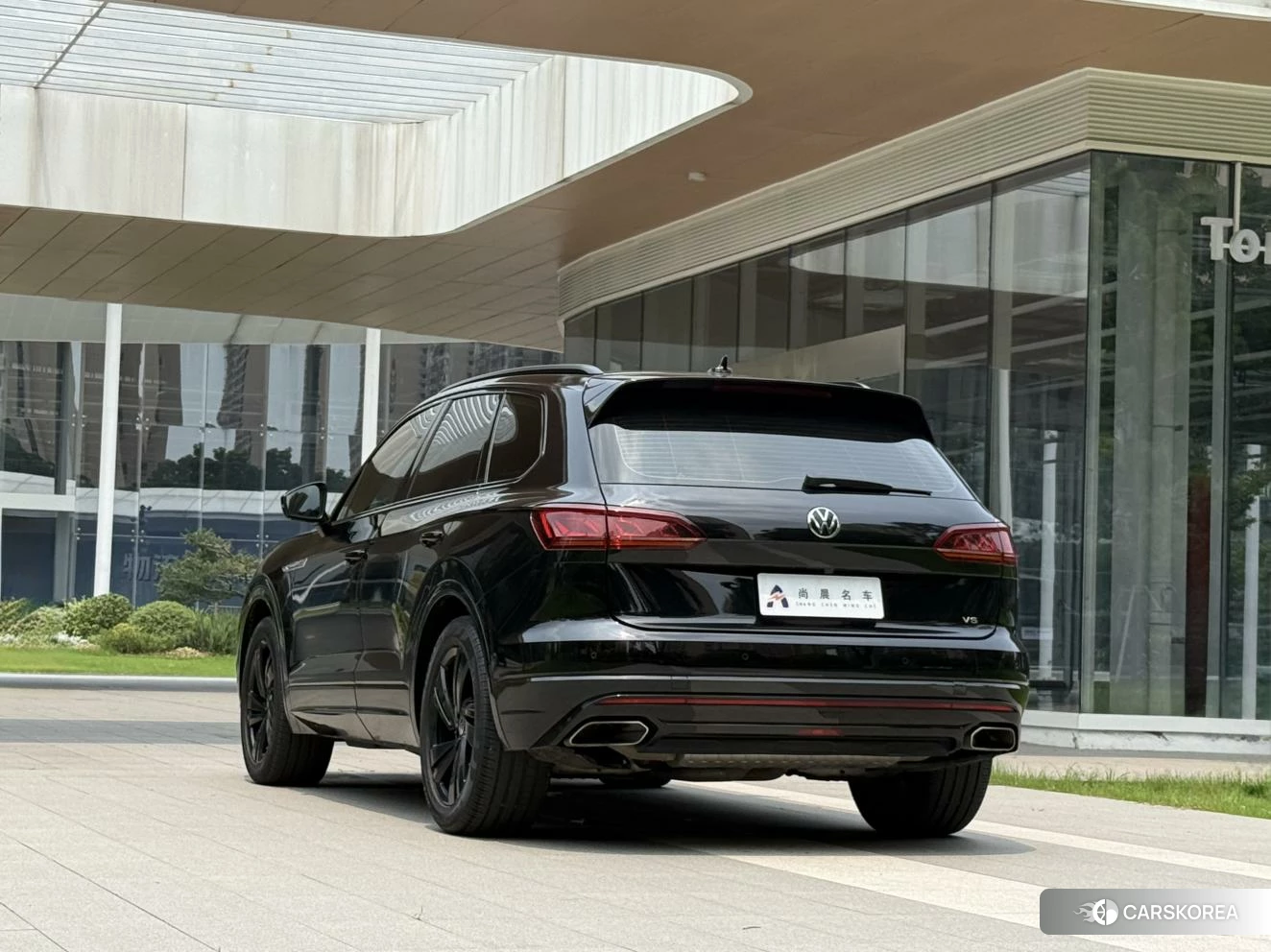 Volkswagen Touareg 2021 Черный из Китая, фото 5