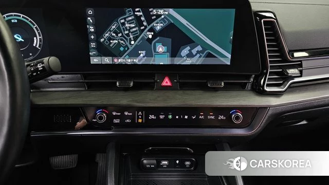 Kia Sportage 5th Generation Hybrid 2022 Черный из Кореи, фото 5