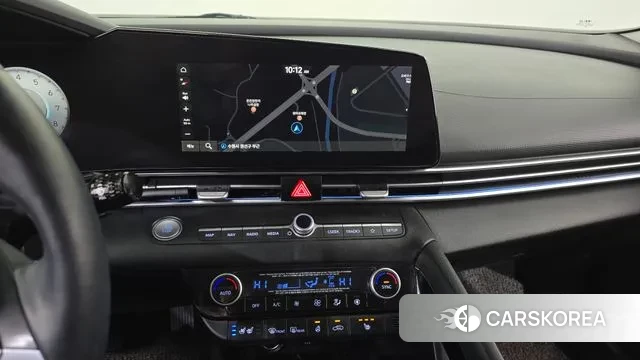 Hyundai Avante (CN7) 2020 Серый из Кореи, фото 5