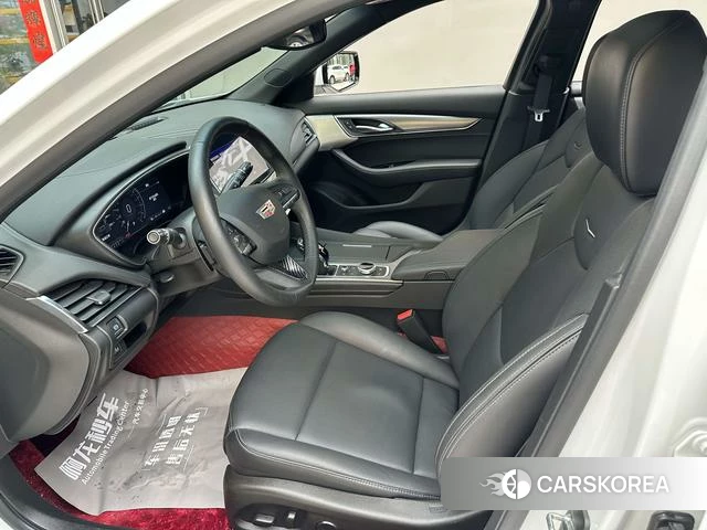 Cadillac CT5 2023 Белый из Китая, фото 5