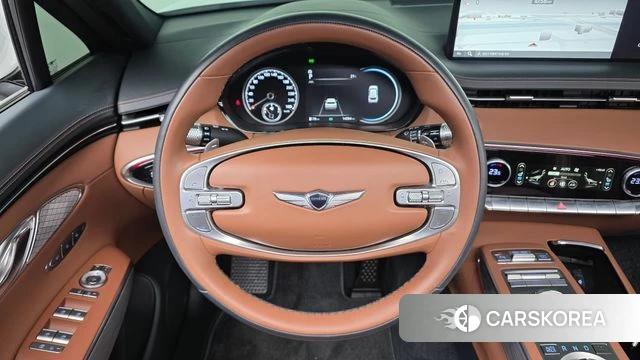 Genesis GV70 2023 Белый из Кореи, фото 5