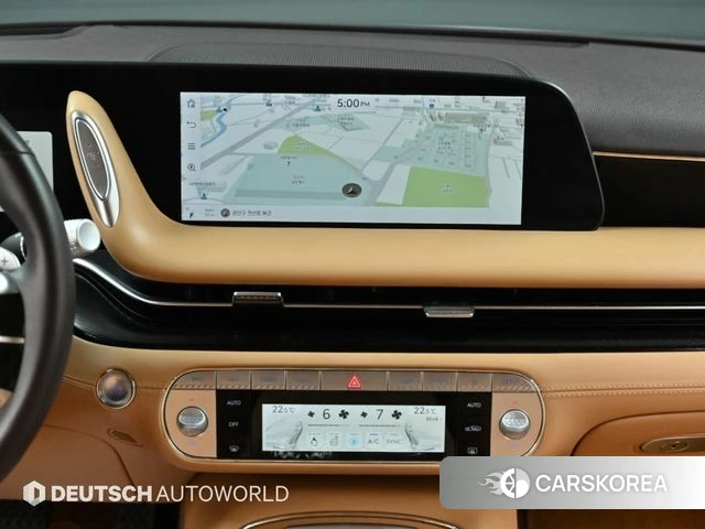 Genesis G90 (RS4) 2023 Черный из Кореи, фото 5