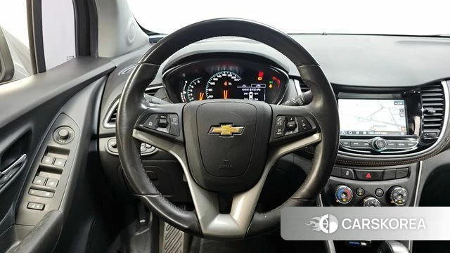 Chevrolet (GM Daewoo) The New Trax 2019 Серый из Кореи, фото 5