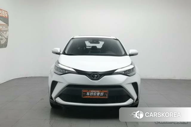 Toyota C-HR 2021 Белый из Китая, фото 5