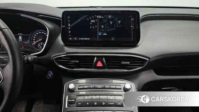 Hyundai The New Santa Fe 2022 Серый из Кореи, фото 5