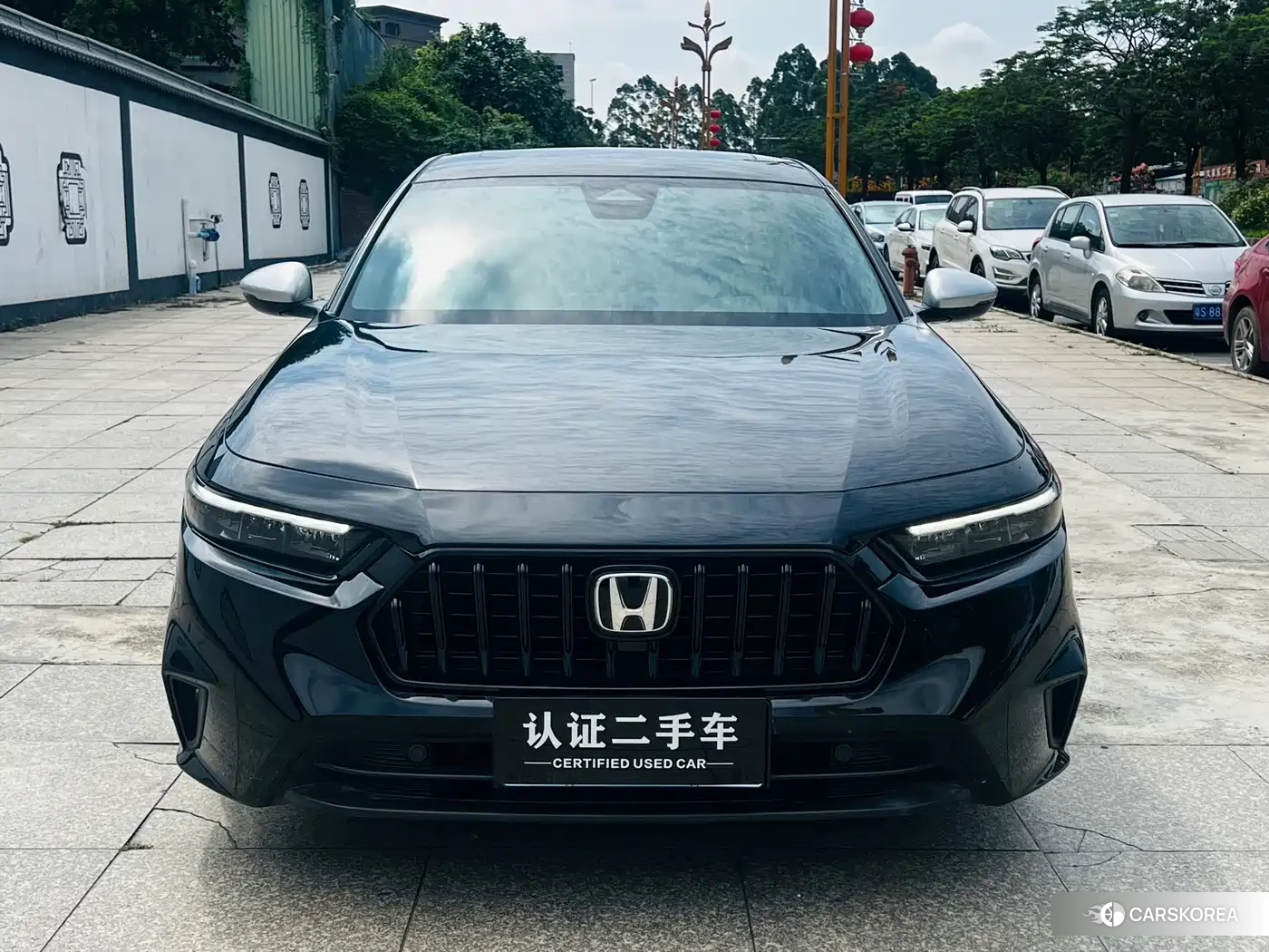 Honda Inspire 2024 Черный из Китая, фото 5