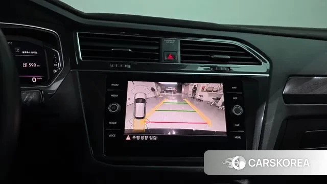 Volkswagen Tiguan second Generation 2022 Черный из Кореи, фото 5