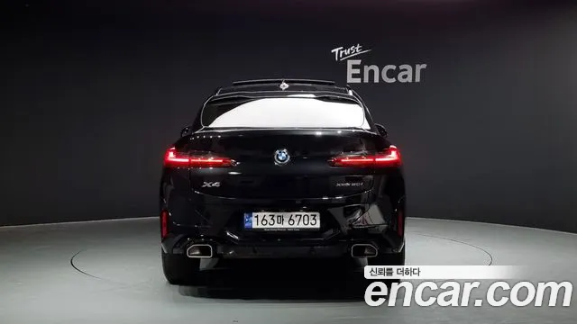 BMW X4 (G02) id 2547286 из Кореи 5