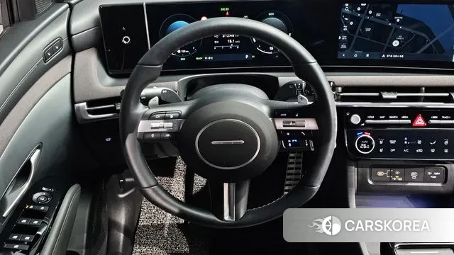 Hyundai The New Tucson Hybrid (NX4) 2024 Серый из Кореи, фото 5