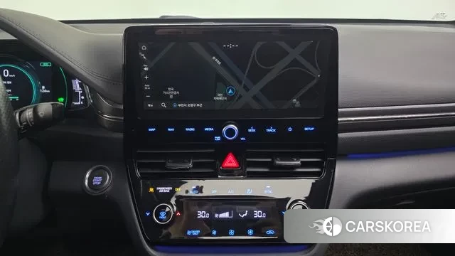 Hyundai The New Ionic Hybrid 2019 Белый из Кореи, фото 5