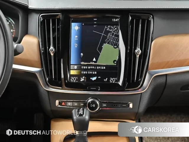 Volvo S90 2018 Белый из Кореи, фото 5