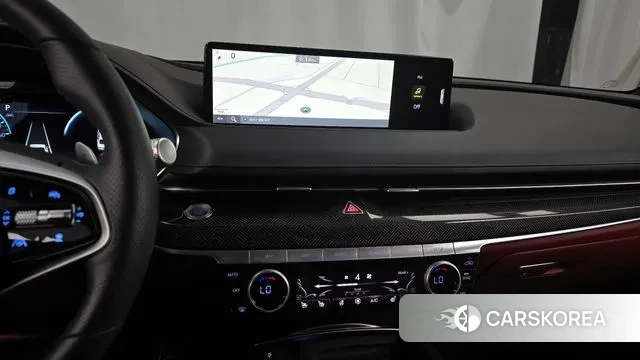 Genesis G80 (RG3) 2022 Красный из Кореи, фото 5