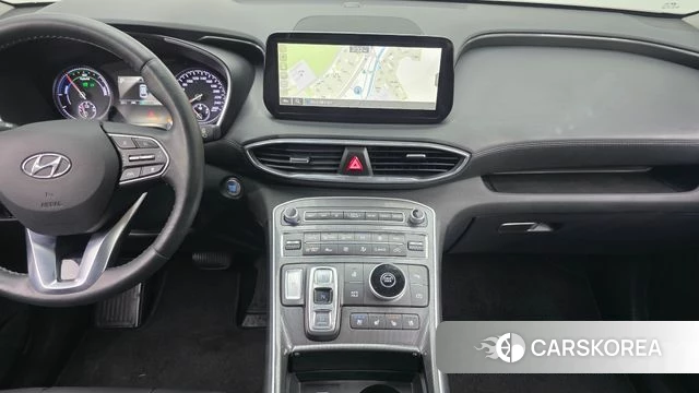 Hyundai The New Santa Fe 2023 Белый из Кореи, фото 5