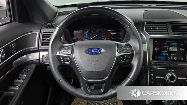 Ford Explorer 2018 Белый из Кореи, фото 5