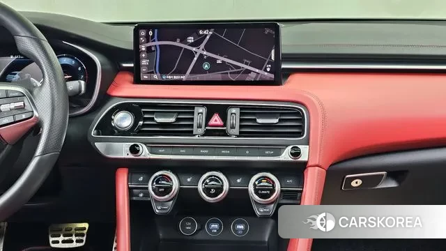 Genesis The New G70 2021 Синий из Кореи, фото 5