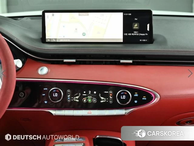 Genesis GV70 2021 Белый из Кореи, фото 5