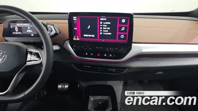 Volkswagen ID.4 id 2688164 из Кореи 5