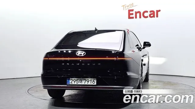 Hyundai Grandeur (GN7) id 2639406 из Кореи 5