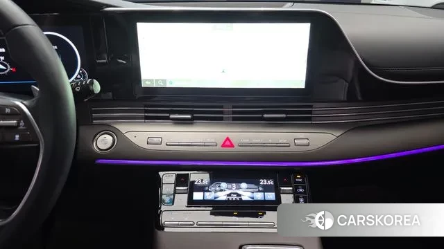 Hyundai The New Grandeur IG 2020 Черный из Кореи, фото 5