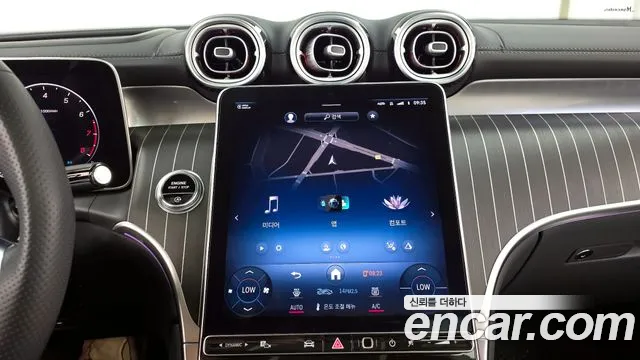 Mercedes-Benz GLC-Class X254 2023 Черный из Кореи, фото 5