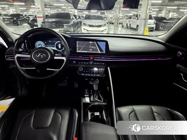 Hyundai Avante (CN7) 2021 Серый из Кореи, фото 5