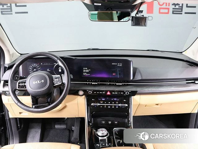 Kia Carnival 4th generation 2023 Черный из Кореи, фото 5