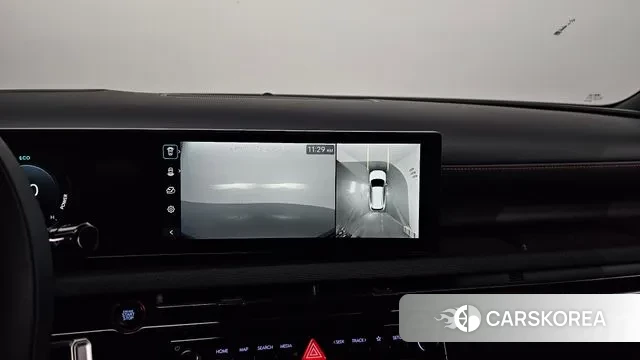 Hyundai The New Tucson Hybrid (NX4) 2024 Серый из Кореи, фото 5