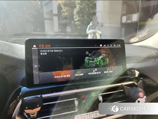 BMW X3 (G01) 2022 Белый из Кореи, фото 5