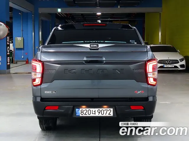 Ssangyong The New Rexton Sports Cannes id 2678110 из Кореи 5