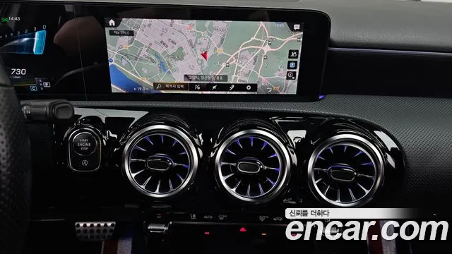 Mercedes-Benz A-Class W177 2021 Белый из Кореи, фото 5