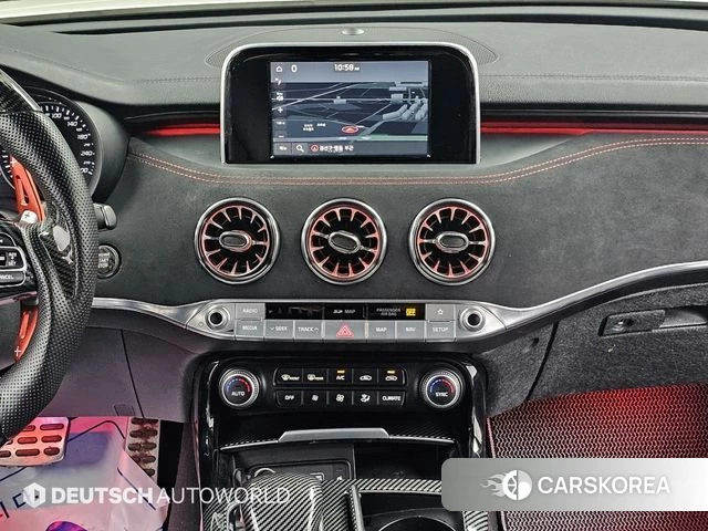 Kia Stinger 2018 Белый из Кореи, фото 5