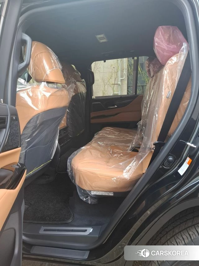 Lexus LX 4th Generation 2026 Черный из Кореи, фото 5