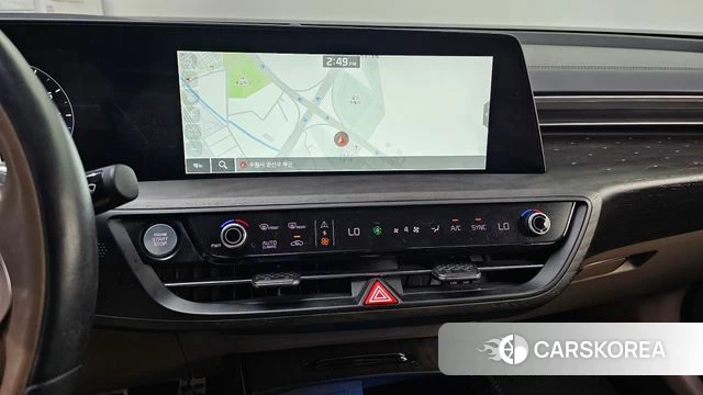 Kia K8 2022 Черный из Кореи, фото 5