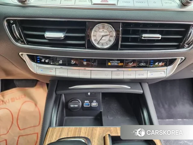 Kia The New K9 2nd generation 2022 Черный из Кореи, фото 5