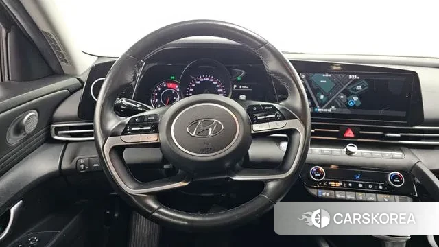 Hyundai Avante (CN7) 2021 Черный из Кореи, фото 5