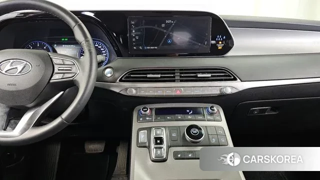 Hyundai Palisade 2022 Черный из Кореи, фото 5