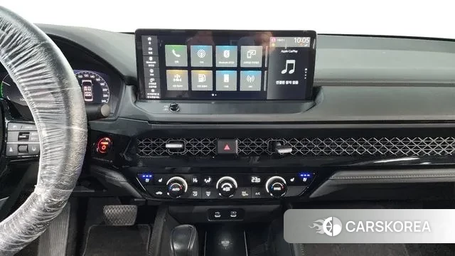 Honda Accord 11th Generation 2023 Серый из Кореи, фото 5