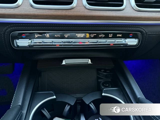 Mercedes-Benz GLE-Class W167 2021 Серебряный из Кореи, фото 5
