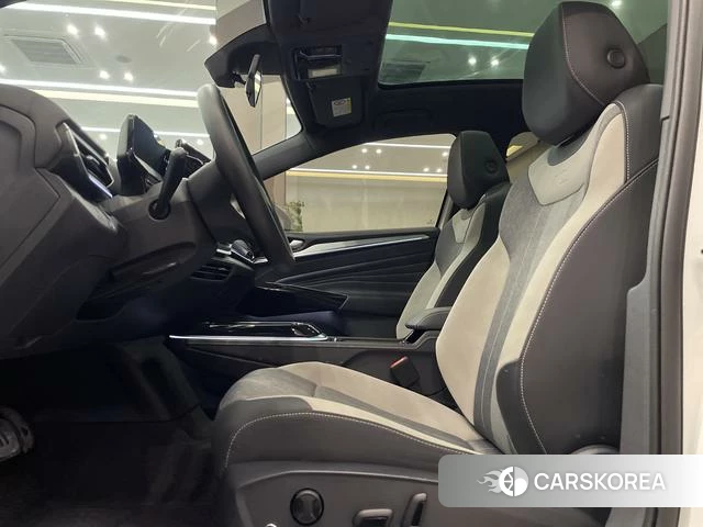Volkswagen ID.4 CROZZ 2022 Белый из Китая, фото 5