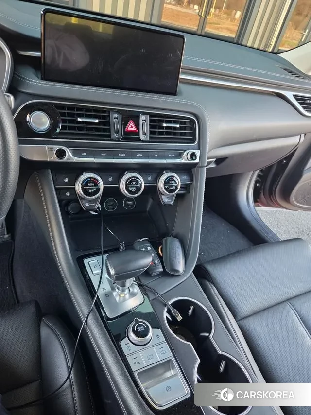 Genesis The New G70 2021 Черный из Кореи, фото 5